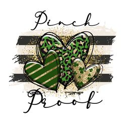 Pinch Proof Shamrock Png, St Patrick's Day Png, Shamrock Png, St Patricks Png, Lucky Png File Cut Digital Download