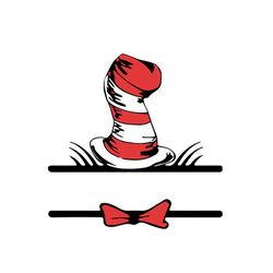 File Cat In The Hat Dr Seuss Svg, Cat In The Hat SVG, Dr Seuss Hat SVG, Green Eggs And Ham, Dr Seuss for Teachers Svg