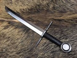CUSTOM HANDMADE SPRING STEEL5160 COMBAT SWORD KATANA SWORD