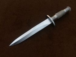 Handmade 5160 Spring Steel Angus Arbuckle Ara Combat Knife