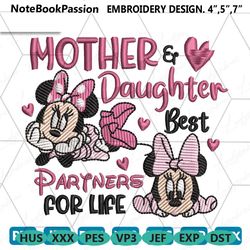 Mother's Day Embroidery Design, Personalized In My Cartoon Era Embroidery Design, 207