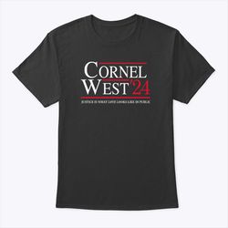 Cornel West For President T Shirt