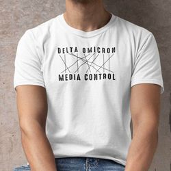 Delta Omicron Media Control T Shirt