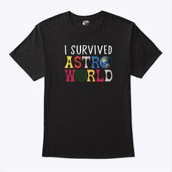 I Survived Astroworld Shirt