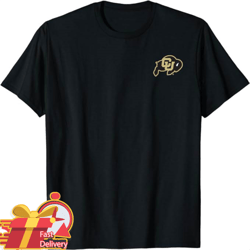 colorado football t-shirt left chest icon officially t-shirt