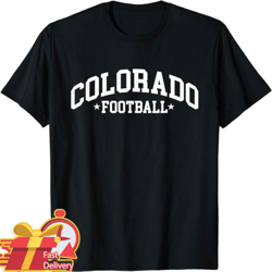 colorado football t-shirt sport colorado football tshirt nfl