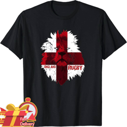 England Rugby T-Shirt Rugby Team England National NFL