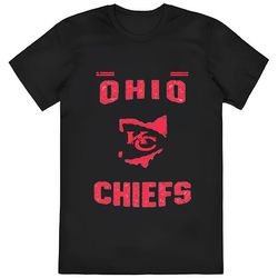 Kansas City Chiefs I May Live In Ohio But On Gameday My Heart And Soul Belongs To Chiefs Shirt