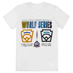 Little League Baseball 2023 World Series Final 2 Teams Shirt