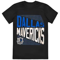 NBA Dallas Mavericks Basketball T-shirt