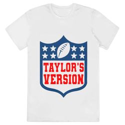 nfl tays version football shirt, tay and travis shirt, football gameday t-shirt