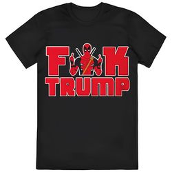 Official Deadpool Fuck Trump T-Shirt