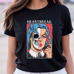 Heart Break Funny Anti Valentines Day Shirt