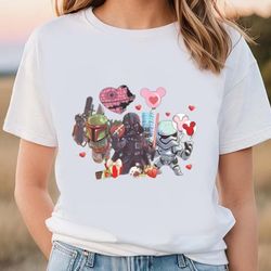 Star Wars Valentines Day Shirt, Disney Valentines Shirt