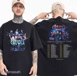 Styx Band T-Shirt, Styx Band World Tour 2023 Shirt, 2023 Music Festival Shirt, Styx Tour Shirt,  Styx North American Tou