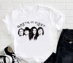 Greta Van Fleet Vintage T-Shirt, Greta Van Fleet Starcatcher World Tour Shirt, Greta Van Fleet Tour Shirt, Greta Van Fle