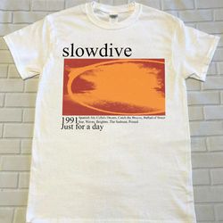 Slowdive Just For a Day 1991 Unisex T-shirt, 90s Slowdive shirt, Slowdive Concert shirt, Halloween Gift, Christmas Gift
