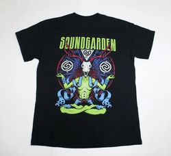 Soundgarden  T Shirt, Soundgarden Baphomet T Shirt, American Alternative Rock Music T Shirt, Soundgarden Shirt