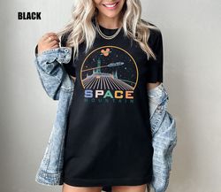 Magic Kingdom Space Mountain shirt, Vintage Space Mountain Shirt, Disney World Shirt, Disneyland Shirt, WDW Shirt, Kids