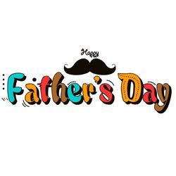 Happy Fathers Day Svg, Fathers Day Svg, Beard Svg, Colorful Fathers Day, Father Svg, Happy Fathers Day Svg, Dad Svg, Dad