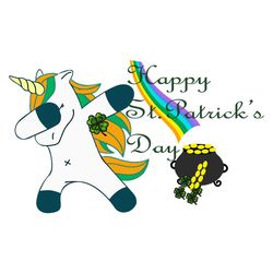 Funny Unicorn Happy St Patricks Day Svg, Trending Svg, St Patrick Day Svg, St Patrick Svg, St Patrick Day 2021, Irish Sv