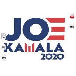 Joe Kamala 2020, Joe Kamala 2020 Campaign, Joe Kamala 2020 President SVG, Vote For Joe Kamala 2020, Kamala Harris, Joe B