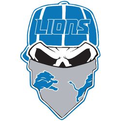 Detroit Lions Skull Svg, Sport Svg, Detroit Lions Svg, Lions Svg, Lions Skull Svg, Lions Nfl, Lions Logo Svg, Skull Svg,