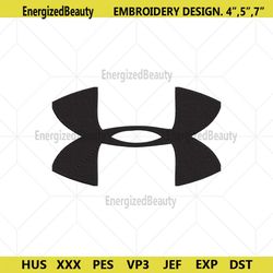 Under Armour Sportwear Logo Embroidery Design Download