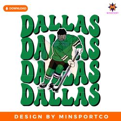 Dallas Stars 1967 Hockey Svg Digital Download