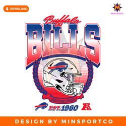 Buffalo Bills Football Est 1960 Helmet Svg Download