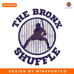 Juan Soto The Bronx Shuffle Yankees Baseball Svg Digital Download