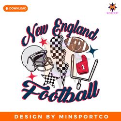 New England Football NFL Team SVG Digital Cricut File