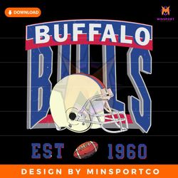 Buffalo Bills Est 1960 Helmet SVG