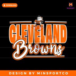 Cleveland Browns Football Efl Svg Cricut Digital Download