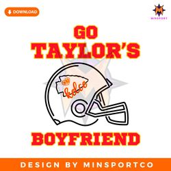 Go Taylors Boyfriend Helmet Football SVG
