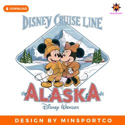 Disney Cruise Line Mouse Couple PNG