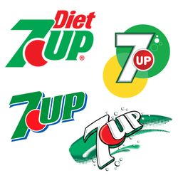 7up Logo Png I SVG .PNG Files I Digital Product I 7up Logo Icon I 7up Logo New I 7up Logo Png Download