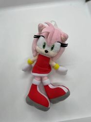2024 New 20CM Pink Amy Rose Infinite Cartoon Plush Stuffed Toys