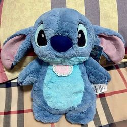 Anime Hobby Stitch Winter Extra Large Plush Hot Water Bottle Women's Home