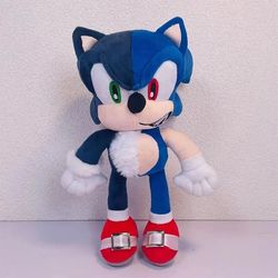 28Cm Sonic The Hedgehog Plush Dolls Shapeshifting Toy Cute Cartoon