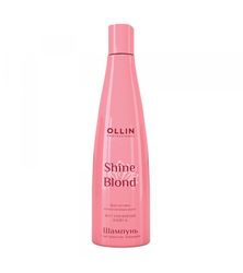 OLLIN SHINE BLOND SHAMPOO WITH ECHINACEA EXTRACT