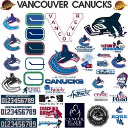 Vancouver Canucks svg, NHL Svg, Vancouver Canucks Team, Canucks hockey SVG, NHL Vancouver Canucks, Instant Download