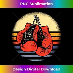 great vintage boxing gloves boxing gift boxing - edgy sublimation digital file - lively and captivating visuals