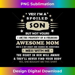 Funny Son Fun Quote Sayings Graphic Cool - Edgy Sublimation Digital File - Challenge Creative Boundaries