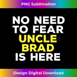 Mens BRAD Funny Uncle T- Gift Family Graphic Name - Chic Sublimation Digital Download - Crafted for Sublimation Excellence