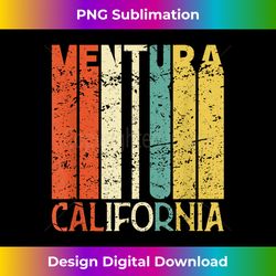 Retro Ventura Residents State California - Luxe Sublimation PNG Download - Customize with Flair