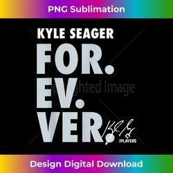 Kyle Seager Forever Baseball Sports - Apparel - Futuristic PNG Sublimation File - Pioneer New Aesthetic Frontiers