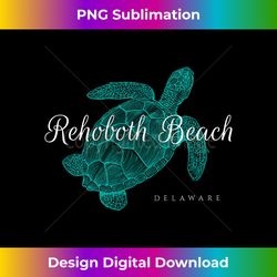 Rehoboth Beach - Sophisticated PNG Sublimation File - Elevate Your Style with Intricate Details