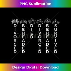 Six Queens Crowns - Six The Musical - Luxe Sublimation PNG Download - Lively and Captivating Visuals