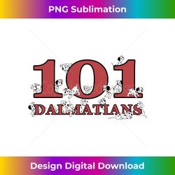 Disney 101 Dalmatians Puppy Logo - Urban Sublimation PNG Design - Animate Your Creative Concepts